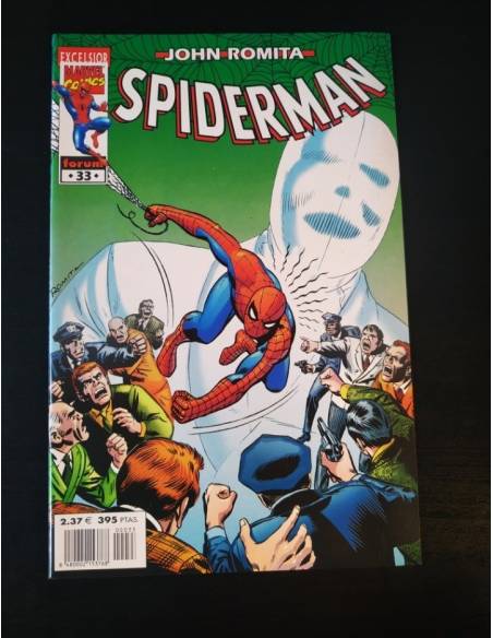 DE KIOSCO SPIDERMAN 33 JOHN ROMITA FORUM EXCELSIOR