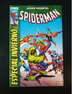 DE KIOSCO SPIDERMAN ESPECIAL INVIERNO JOHN ROMITA FORUM...