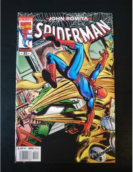 DE KIOSCO SPIDERMAN 35 JOHN ROMITA FORUM EXCELSIOR