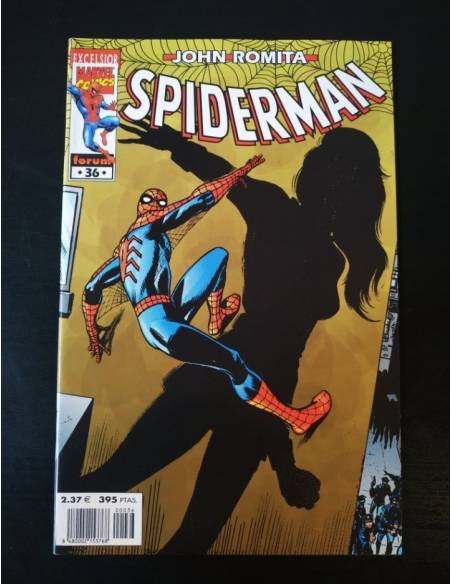 DE KIOSCO SPIDERMAN 36 JOHN ROMITA FORUM EXCELSIOR