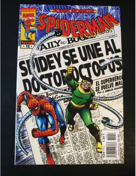 DE KIOSCO SPIDERMAN 18 JOHN ROMITA FORUM EXCELSIOR