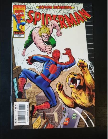 DE KIOSCO SPIDERMAN 19 JOHN ROMITA FORUM EXCELSIOR