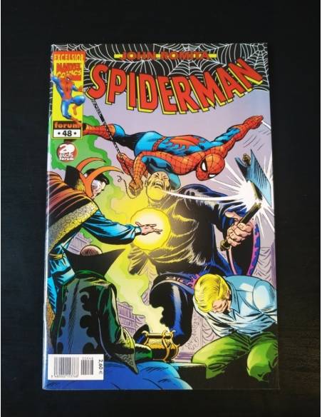 DE KIOSCO SPIDERMAN 48 JOHN ROMITA FORUM EXCELSIOR