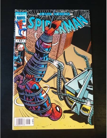 DE KIOSCO SPIDERMAN 47 JOHN ROMITA FORUM EXCELSIOR