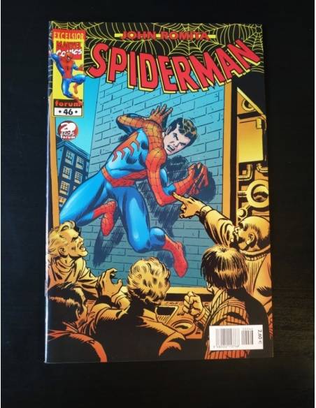 DE KIOSCO SPIDERMAN 46 JOHN ROMITA FORUM EXCELSIOR