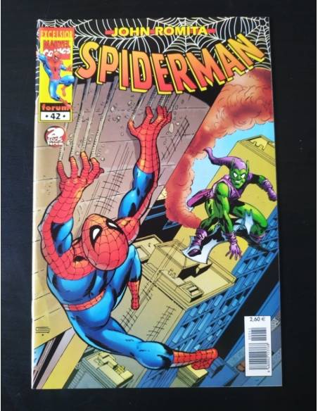 DE KIOSCO SPIDERMAN 42 JOHN ROMITA FORUM EXCELSIOR