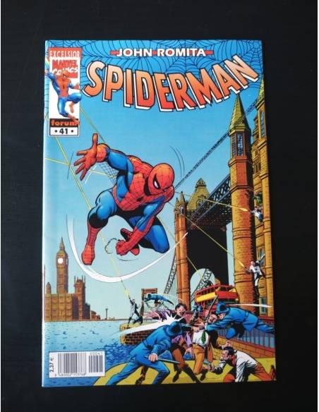 DE KIOSCO SPIDERMAN 41 JOHN ROMITA FORUM EXCELSIOR