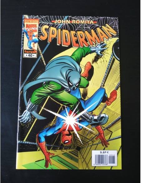 DE KIOSCO SPIDERMAN 40 JOHN ROMITA FORUM EXCELSIOR