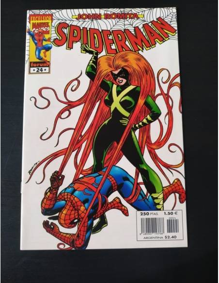 DE KIOSCO SPIDERMAN 24 JOHN ROMITA FORUM EXCELSIOR