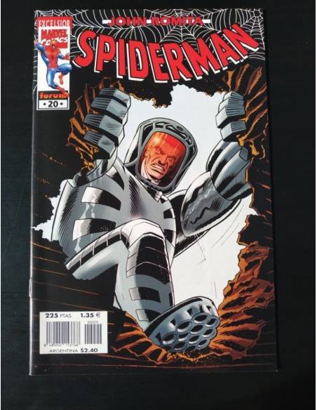 DE KIOSCO SPIDERMAN 20 JOHN ROMITA FORUM EXCELSIOR