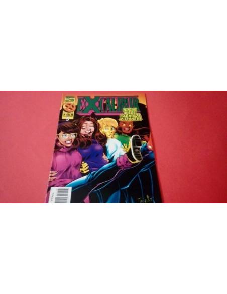 DE KIOSCO EXCALIBUR 5 VOL 2 FORUM