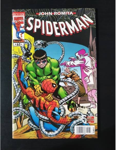 DE KIOSCO SPIDERMAN 63 JOHN ROMITA FORUM EXCELSIOR