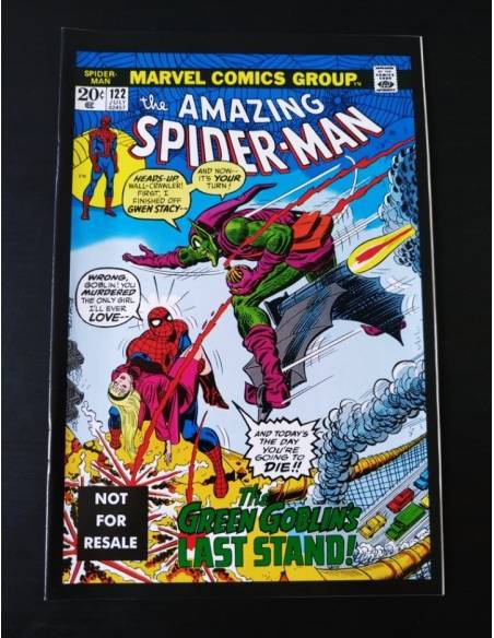 DE KIOSCO THE AMAZING SPIDERMAN 122 JULY MARVEL COMICS GROUP USA