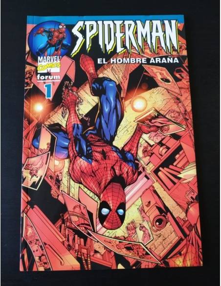 DE KIOSCO SPIDERMAN EL HOMBRE ARAÑA 1 FORUM