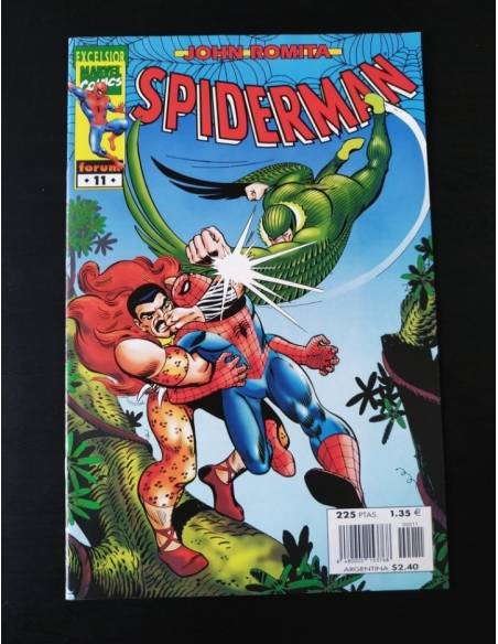 DE KIOSCO SPIDERMAN 11 JOHN ROMITA EXCELSIOR FORUM
