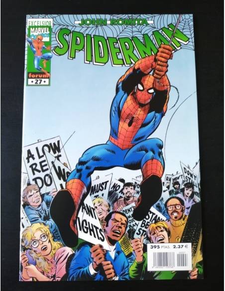 DE KIOSCO SPIDERMAN 27 JOHN ROMITA EXCELSIOR FORUM