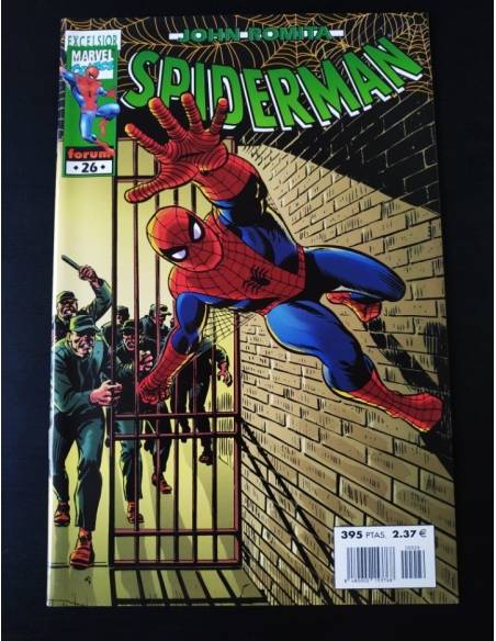 DE KIOSCO SPIDERMAN 26 JOHN ROMITA EXCELSIOR FORUM