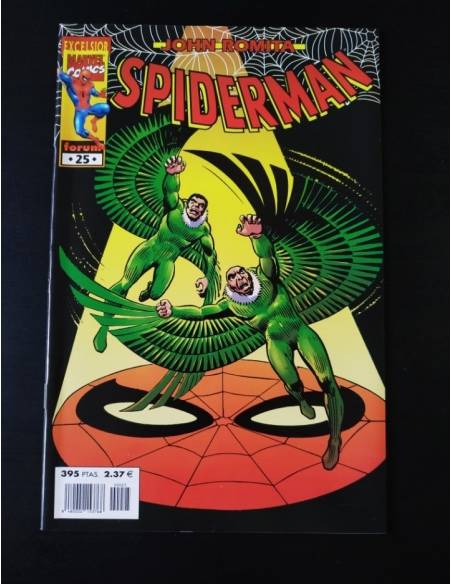 DE KIOSCO SPIDERMAN 25 JOHN ROMITA EXCELSIOR FORUM