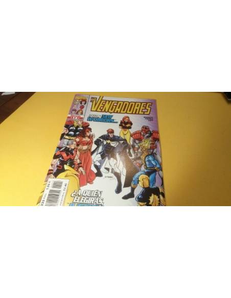 LOS VENGADORES 13 VOL 3 EXCELENTE ESTADO FORUM