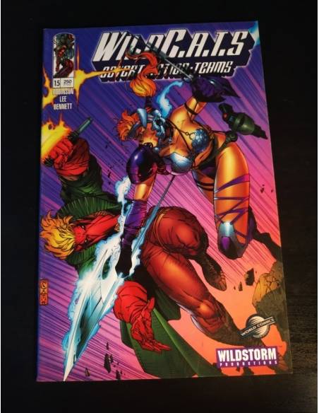 XCELENTE ESTADO WILDCATS 15 IMAGE PLANETA