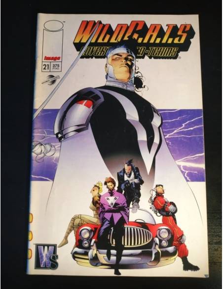 EXCELENTE ESTADO WILDCATS 21 IMAGE PLANETA