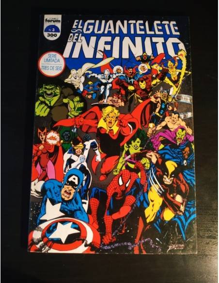 MUY BUEN ESTADO EL GUANTELETE DEL INFINITO 3 FORUM