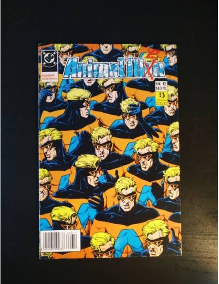 DE KIOSCO ANIMAL MAN 12 EDICIONES ZINCO DC