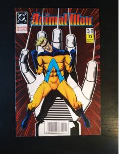 EXCELENTE ESTADO ANIMAL MAN 11 EDICIONES ZINCO DC