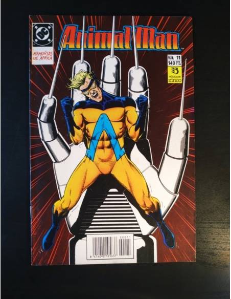 EXCELENTE ESTADO ANIMAL MAN 11 EDICIONES ZINCO DC