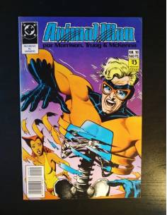 EXCELENTE ESTADO ANIMAL MAN 10 EDICIONES ZINCO DC