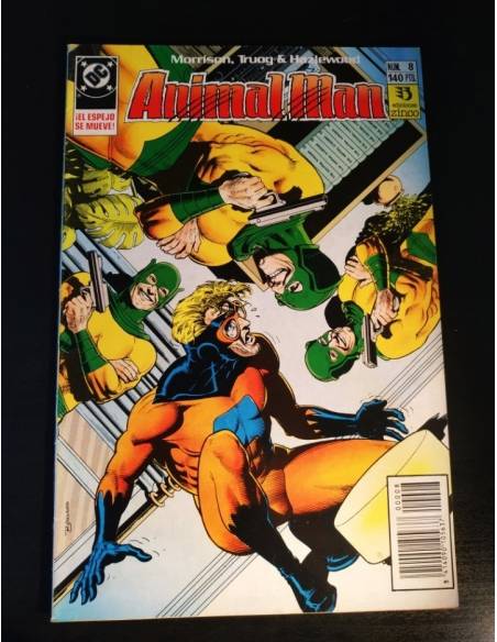 DE KIOSCO ANIMAL MAN 8 EDICIONES ZINCO DC