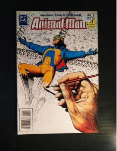 DE KIOSCO ANIMAL MAN 6 EDICIONES ZINCO DC