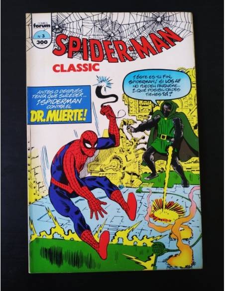CASI EXCELENTE ESTADO SPIDERMAN 3 FORUM COMICS PRESTIGIO