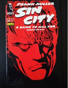 EXCELENTE ESTADO SIN CITY A DAME TO KILL FOR FRANK MILLER...