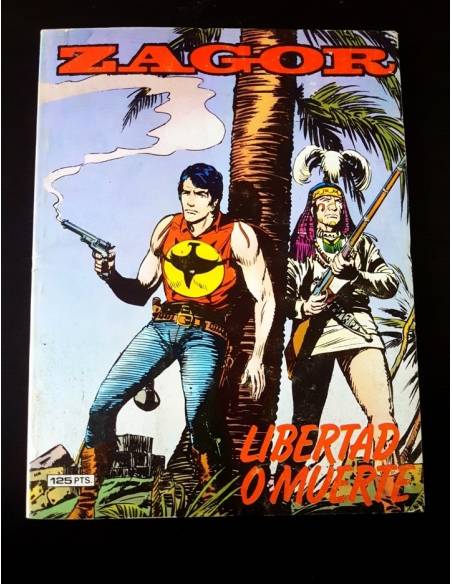 EXCELENTE ESTADO ZAGOR 7 ZINCO