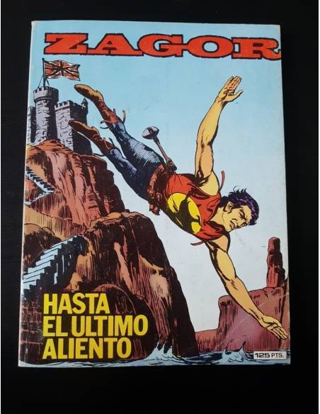 CASI EXCELENTE ESTADO ZAGOR 8 ZINCO