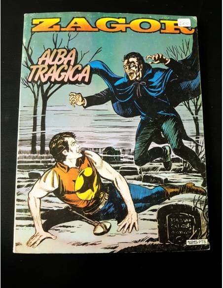 CASI EXCELENTE ESTADO ZAGOR 3 ZINCO