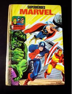 ESTADO USADO SUPERHEROES MARVEL