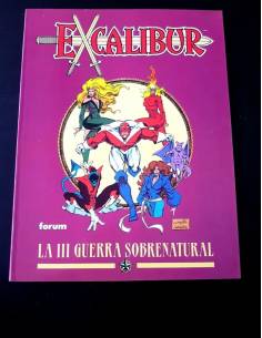 DE KIOSKO EXCALIBUR 15 FORUM LA III GUERRA SOBRENATURAL...