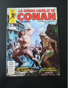 EXCELENTE ESTADO LA ESPADA SALVAJE DE CONAN 23 SERIE ORO...