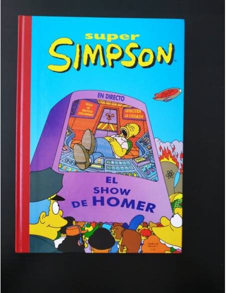 CASI EXCELENTE ESTADO SUPER SIMPSON 6 MATT GROENING EDICIONES B