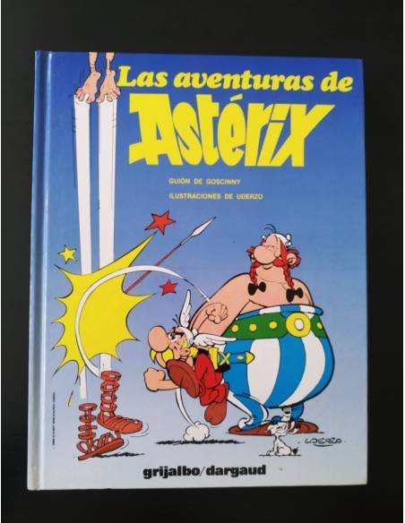 DE KIOSCO LAS AVENTURAS DE ASTERIX 5 FRIJALBO / DARGAOUD