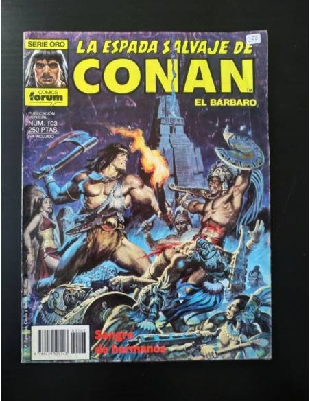 BUEN ESTADO LA ESPADA SALVAJE DE CONAN 24 SERIE ORO PLANETA