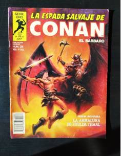 MUY BUEN ESTADO LA ESPADA SALVAJE DE CONAN 34 SERIE ORO...