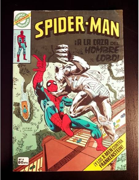 EXCELENTE ESTADO SPIDERMAN 6 BRUGUERA SPIDER-MAN