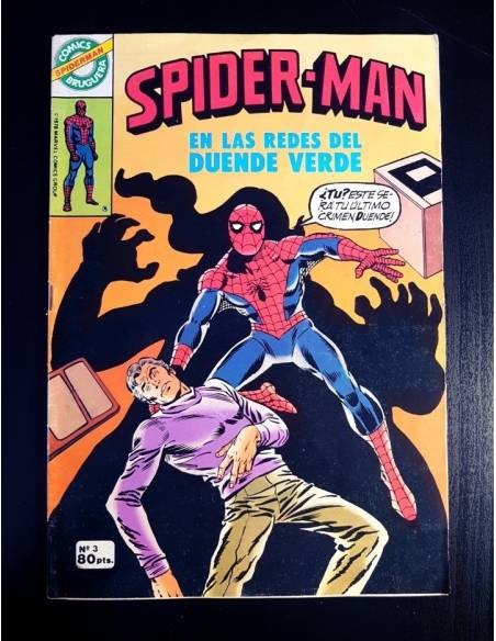 EXCELENTE ESTADO SPIDERMAN 3 BRUGUERA SPIDER-MAN