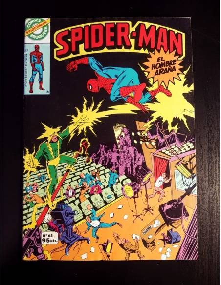 SPIDERMAN 65 BRUGUERA SPIDER-MAN