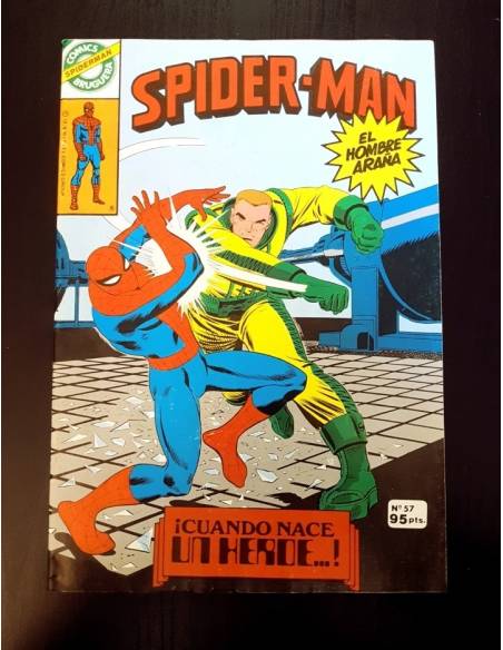 EXCELENTE ESTADO SPIDERMAN 57 BRUGUERA SPIDER-MAN