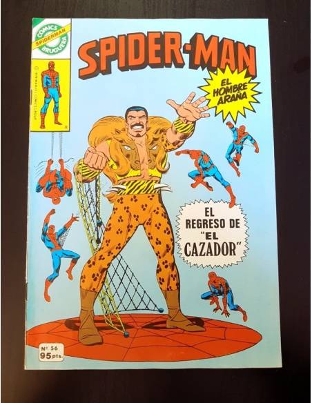 EXCELENTE ESTADO SPIDERMAN 56 BRUGUERA SPIDER-MAN