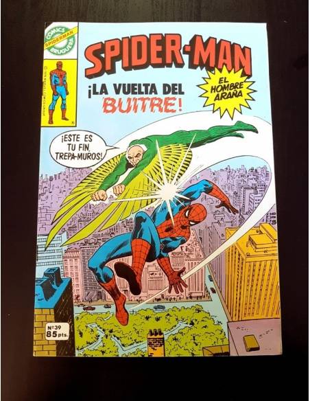 EXCELENTE ESTADO SPIDERMAN 39 BRUGUERA SPIDER-MAN